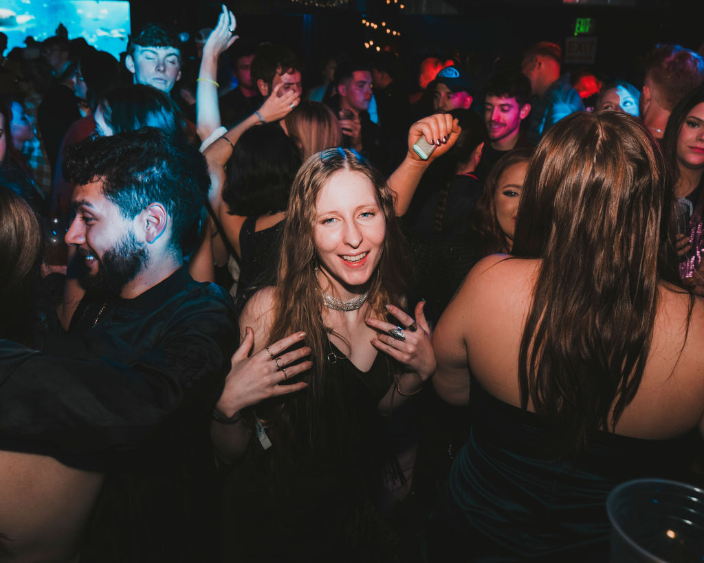 a picture of people having fun at Karma in Boise
